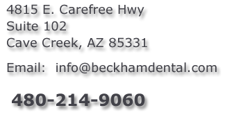 Beckham Dental Office Address