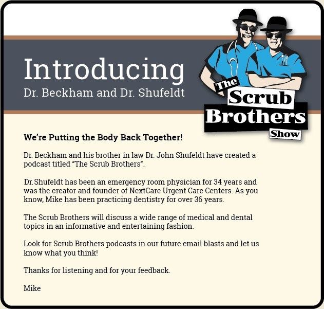 Scrub Brothers Podcast